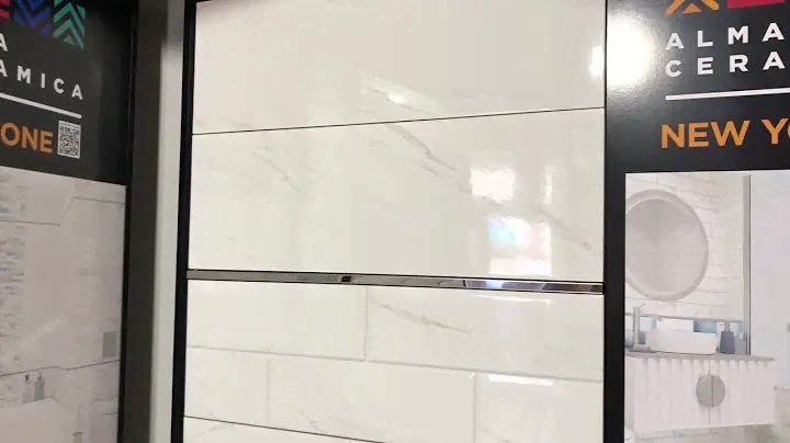 Видеообзор плитка NEW YORK Alma Ceramica (Нью-Йорк Альма Керамика)