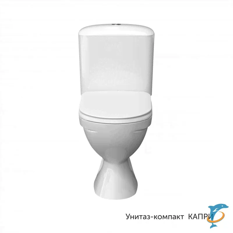 Унитаз компакт Керамин КАПРИ дюропласт-2