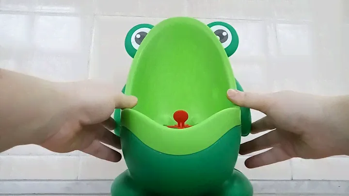 Детский писсуар-лягушка с AliExpress, обзор/распаковка.