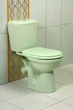 Компакт-унитаз СИТИ-ЛЮКС салатовый, Керамин.