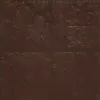 Плитка Керамин 30x30 Каир клинкерная 4Д коричневый рельеф матовая